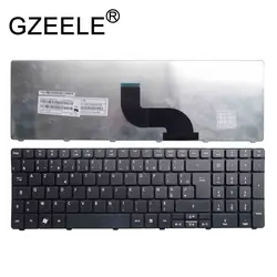 GZEELE Французский клавиатура для шлюза NV79C NV50A NV53A NV73A NV55C NV59C NV50 TM86 FR AZERTY