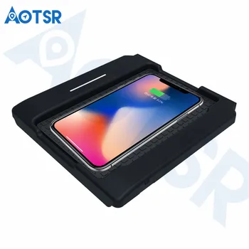 

Aotsr Wireless car charger for Lexus NX 2015 2016 2017 Intelligent Infrared Fast Wirless Charging Car for Phone/Sumsang/Nokia/LG