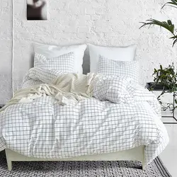 Новый европейский и американский размеры текстильные постельные принадлежности для дома пододеяльник, наволочки стильный шлифования
