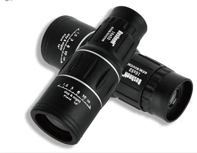 2018 hot HD high power spotting scopes 16x52,66m-8000m non-infrared telescope, travel outdoor hunting free shipping
