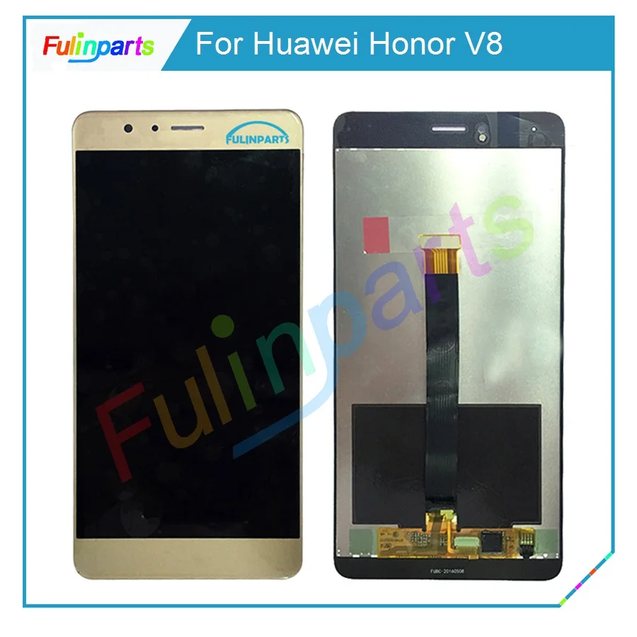 HW0054 For Huawei Honor V8 LCD Display With Touch Screen Digitizer Assembly Original KNT-AL10 Replacement (1)