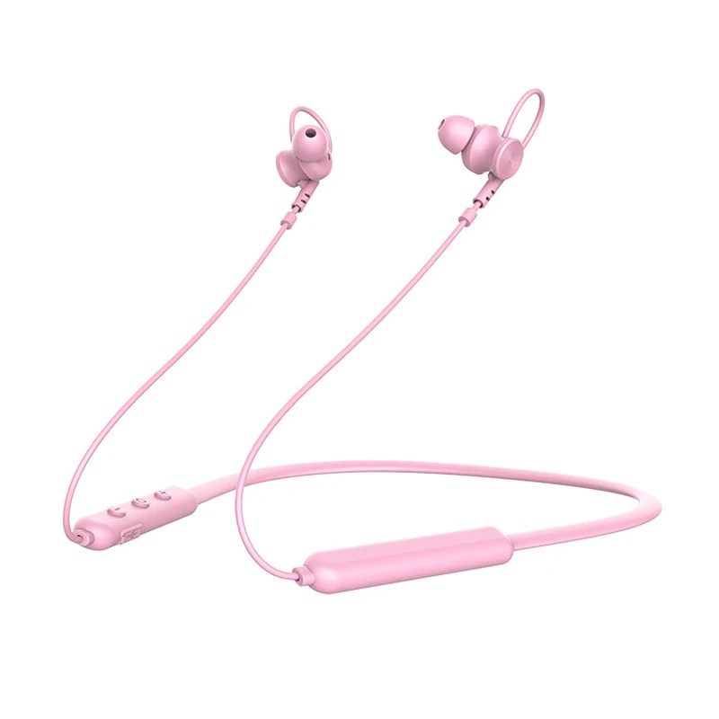 Розовые Bluetooth наушники с HD микрофоном для девушек, стерео беспроводные наушники, наушники auriculares, bluetooth-гарнитура для iPhone, Xiaomi