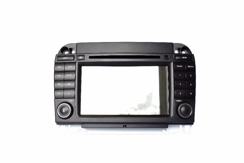 S190 touch screen android 7 1 car dvd player for Benz S class old wifi 3G