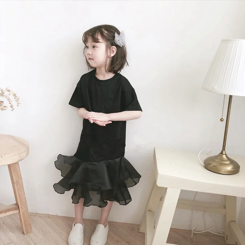 

2018 New Summer Item Girl Fashion One Piece Mermaid Dress