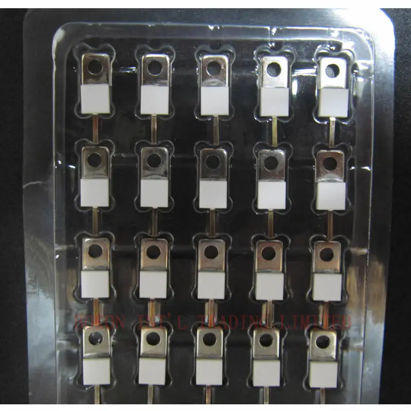 60N50TPC фланцевые прекращение 60 Вт 50 Ом DC-3.0GHz 60-50 резистивный 60-50TPC резистор RFP 60-50 TPC RFP n50 TPC