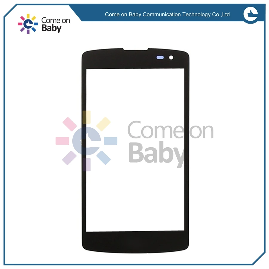 LG0575 For Lg L Fino F60 D392 D290 D290N D295 D390 MS395 Front Outer Screen Glass Lens Repair Touch Screen Outer Glass (1)