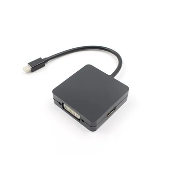 

Mini Displayport DP to HDMI VGA DVI Cable Adapter Convertor 1080P for MAC PC