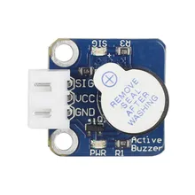 SunFounder Active Buzzer Alarm Module Sounder Speaker Buzzer for Arduino Smart Car +3-Pin Anti-reverse Cable