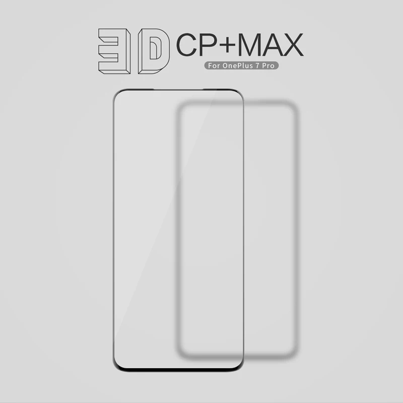 For Oneplus 7 pro Tempered Glass Screen Protector For Oneplus 7 pro NILLKIN Full Coverage 3D CP+MAX For Oneplus 7 pro
For Oneplus 7 pro Tempered Glass Screen Protector For Oneplus 7 pro NILLKIN Full Coverage 3D CP+MAX For Oneplus 7 pro