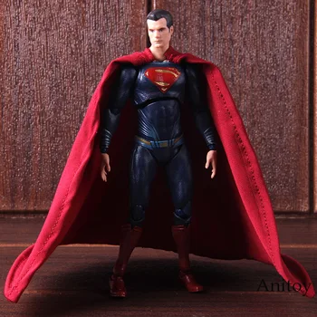 2020 Superman Action Figure Super Man PVC Collectible Model Toy Justice League
