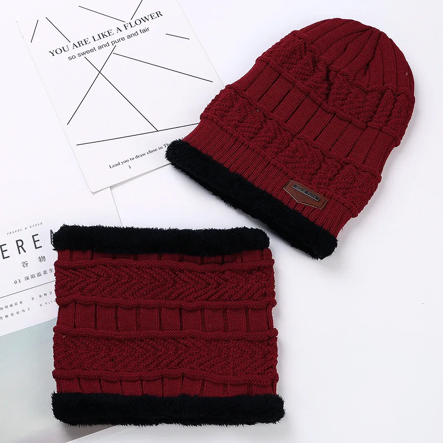 Зимняя вязаная шапка, мужская осенне-зимняя модель, женские шапки из двух частей, зимняя мужская шапка, Балаклава