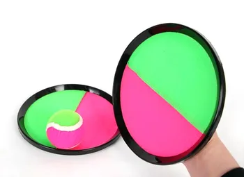 

Target Ball Chuck Kindergarten Children Hand Throwing Stick Sticky Catch Outdoor Sports Toys Unisex Sucker Plastic 2020