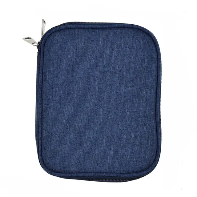 Bolsas De Hilo Para Ganchillo QZLKNIT Estuche De Gancho De Ganchillo Alce, Bolsa De Almacenamiento De Viaje Para Varias Agujas De Ganchillo Y Accesorios De Punto, Ligero Y Todo En Un Solo