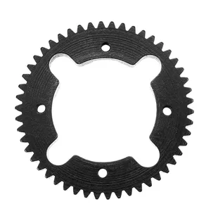 Высокое качество 52 т стальной Центр Diff Spur gear ET1096 RC части автомобиля для багги короткий ход - изображение