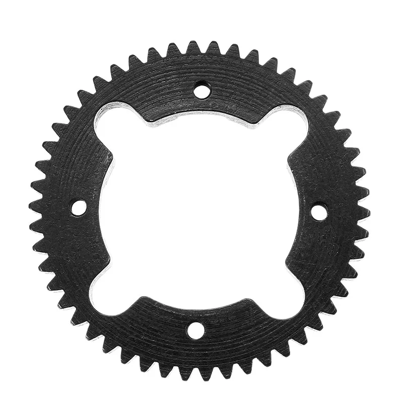 Высокое качество 52T стальной центральный Diff Spur Gear ET1096 RC Автозапчасти для Truggy Buggy