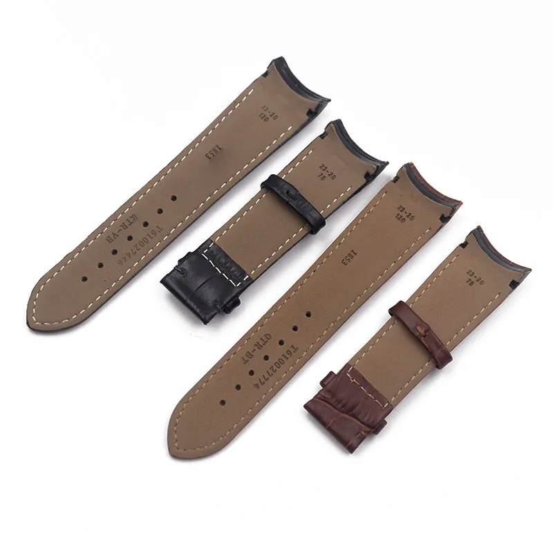 Watch Accessories Leather Strap For Tissot Cool Gallery Drawing Belt T035617A T035439A 22 23 24mm Black Brown Men's watch band