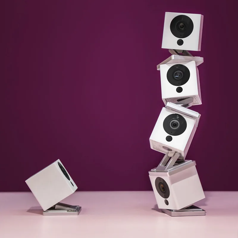 Xiaomi CCTV Mijia Xiaofang 110 градусов F2.0 8X1080 P цифровой зум смарт-камера IP wifi Беспроводная камера