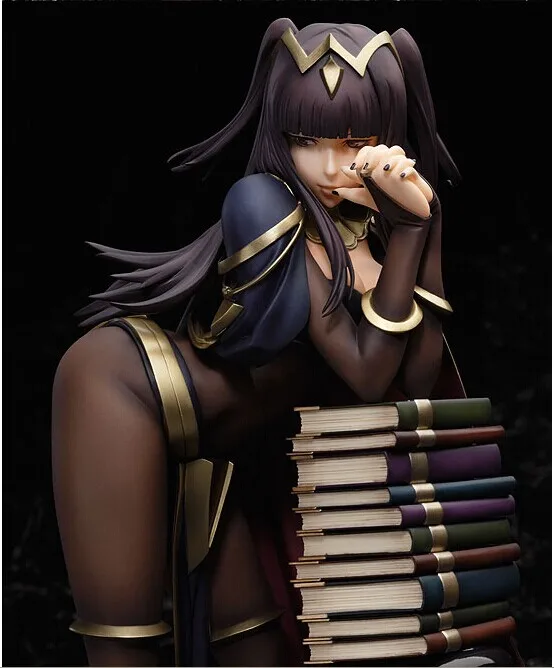 Огненная эмблема Пробуждение Tharja 1/7 Масштаб ПВХ фигурка Коллекционная модель игрушки