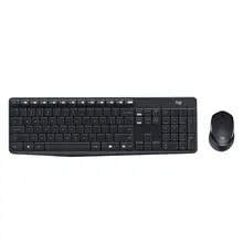Комплект беспроводной клавиатуры и мыши и клавиатуры logitech MK315, бесшумная, бесшумная, защищенная от брызг, домашняя, Офисная клавиатура, мышь, комбо