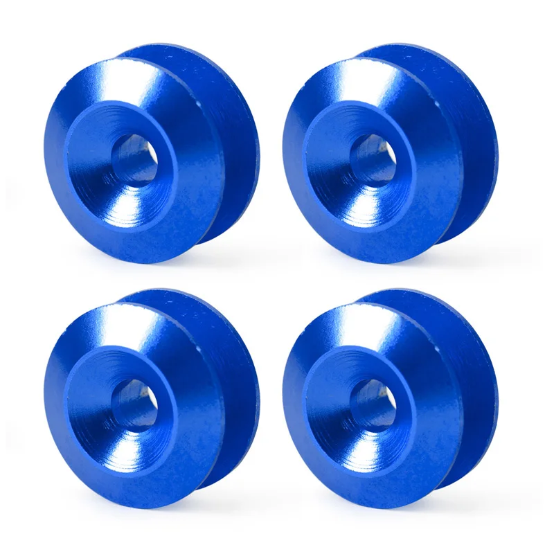 

Hot Aluminum JDM Quick Release Fasteners Kit For Universal Car Bumpers Trunk Fender Hatch Lids JLD