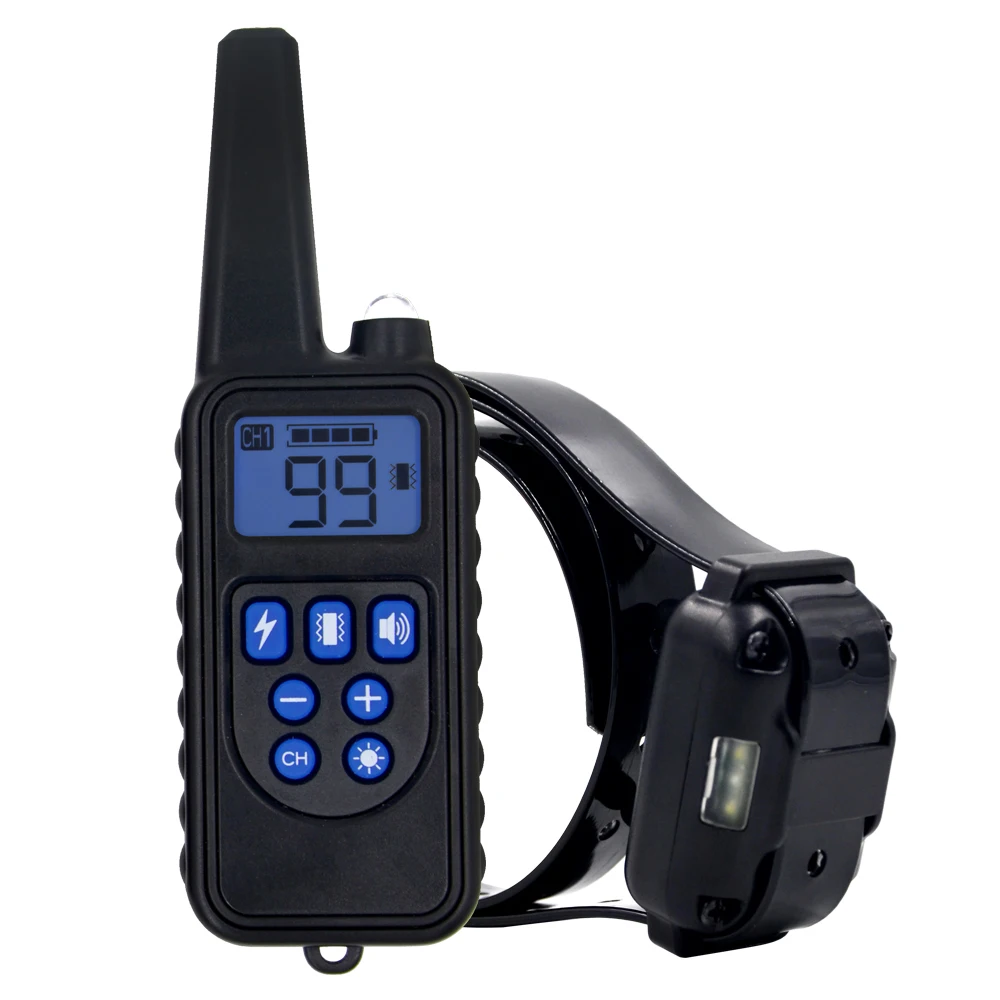Wodondog 433mhz Remote Dog Training Collar Electronic Vibration Shock Collars Rechargeable Ip67