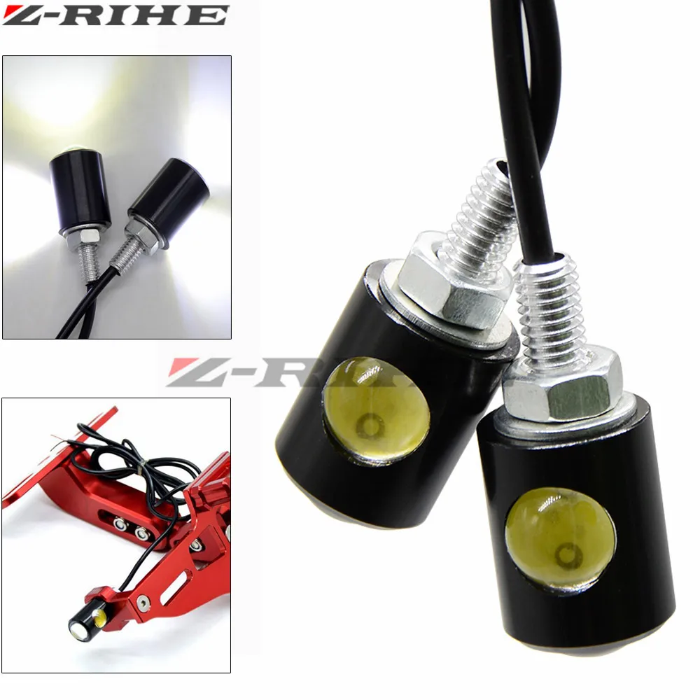 

Universal Motorcycle LED Flexible Turn Signal Indicator Amber Light For honda Kawasaki yamaha ducati ktm Triumph bmw Suzuki
