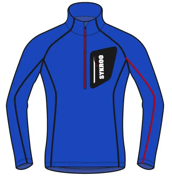 

Cross-Country (XC) Skiing Thermal Fleeced TOP