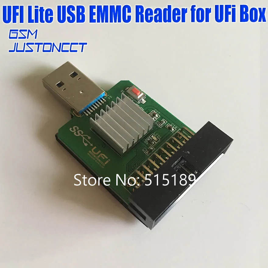 UFI Lite USB3.0 Super speed USD/EMMC Reader для UFI Box