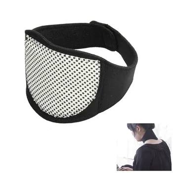 

Newly Magnetic Therapy Neck Spontaneous Heating Neck Massager Brace Belt Cervical Vertebra Protection JLRD 2019