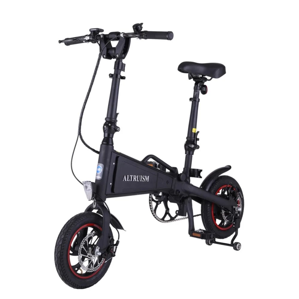 Perfect ALTRUISM A1 36V*350W Electric Bicycle Cycling Watertight Frame Inside Li-on Battery Folding ebike 5