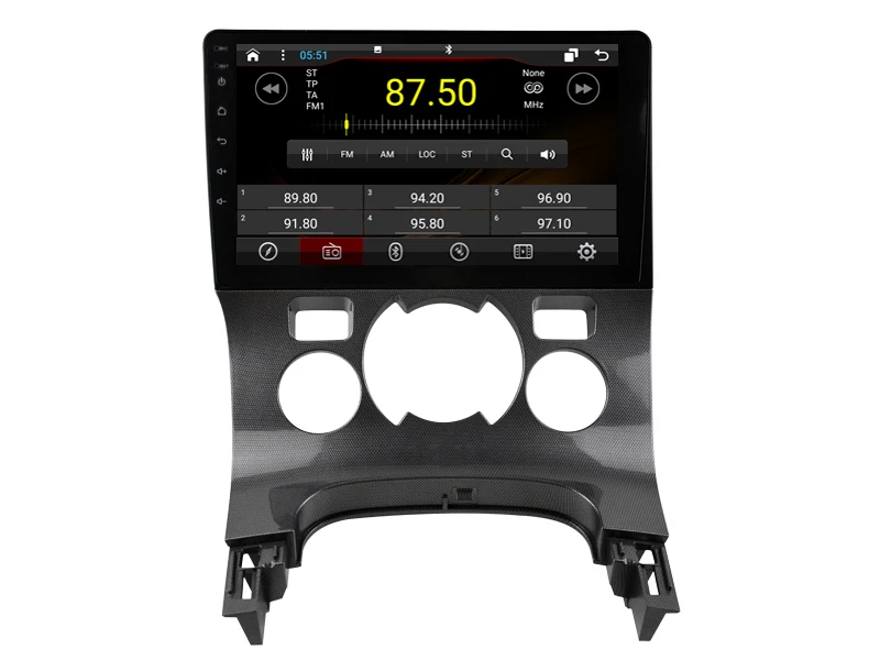 Discount DSP android 8.1 gps navigation for Peugeot 3008 2013-2016 AT Navirider car multimedia player stereo radio tape recorder headunit 3