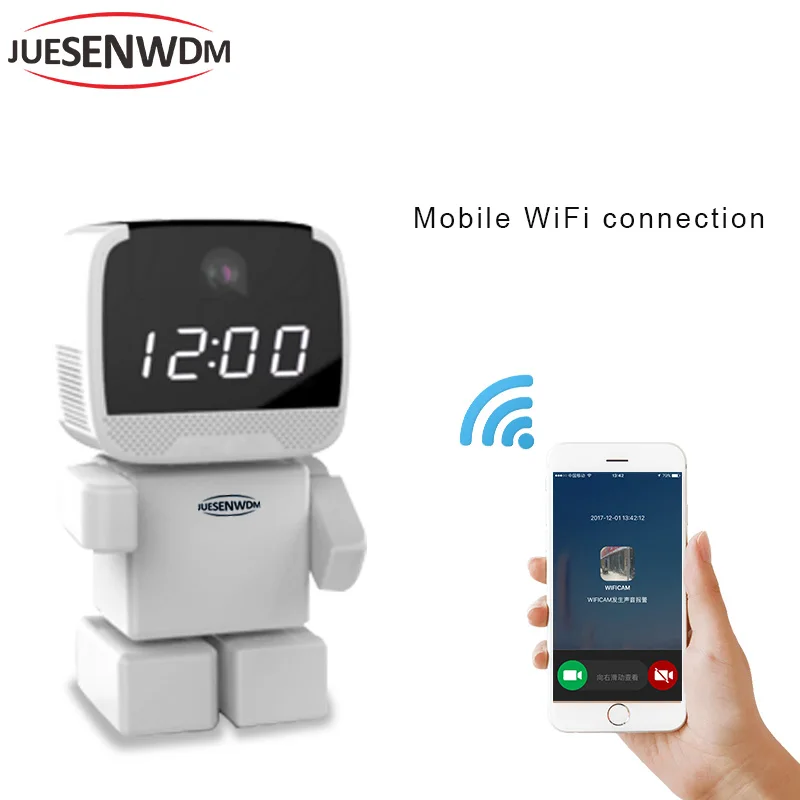 

Smart Robot camera Wifi HD Wireless IP Camera Support Two-way Audio Wi-fi Night Vision Camera 1.3MP IP Network Camera 960P CCTV