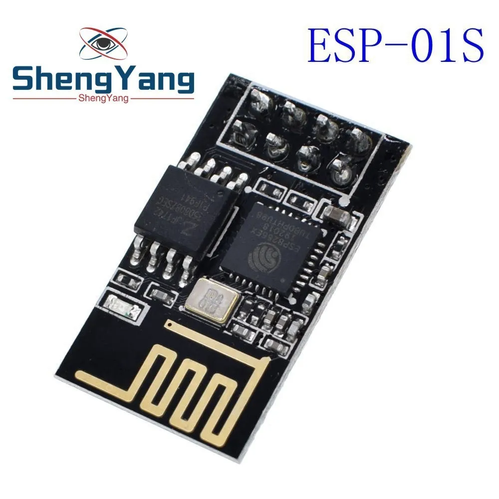 ESP01 программатор адаптер UART GPIO0 ESP-01 адаптер ESP8266 CH340G USB к ESP8266 Серийный беспроводной Wifi разработчик плата модуль
