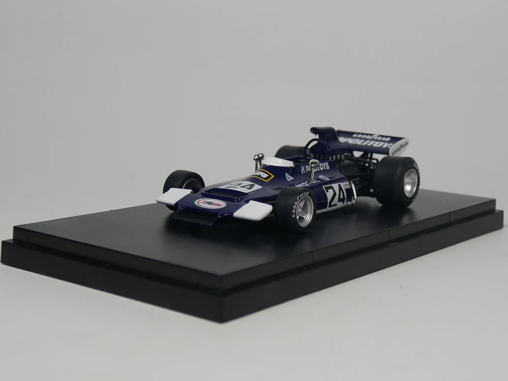 

IXO 1:43 Politoys FX3 24# Racing car Diecast model car