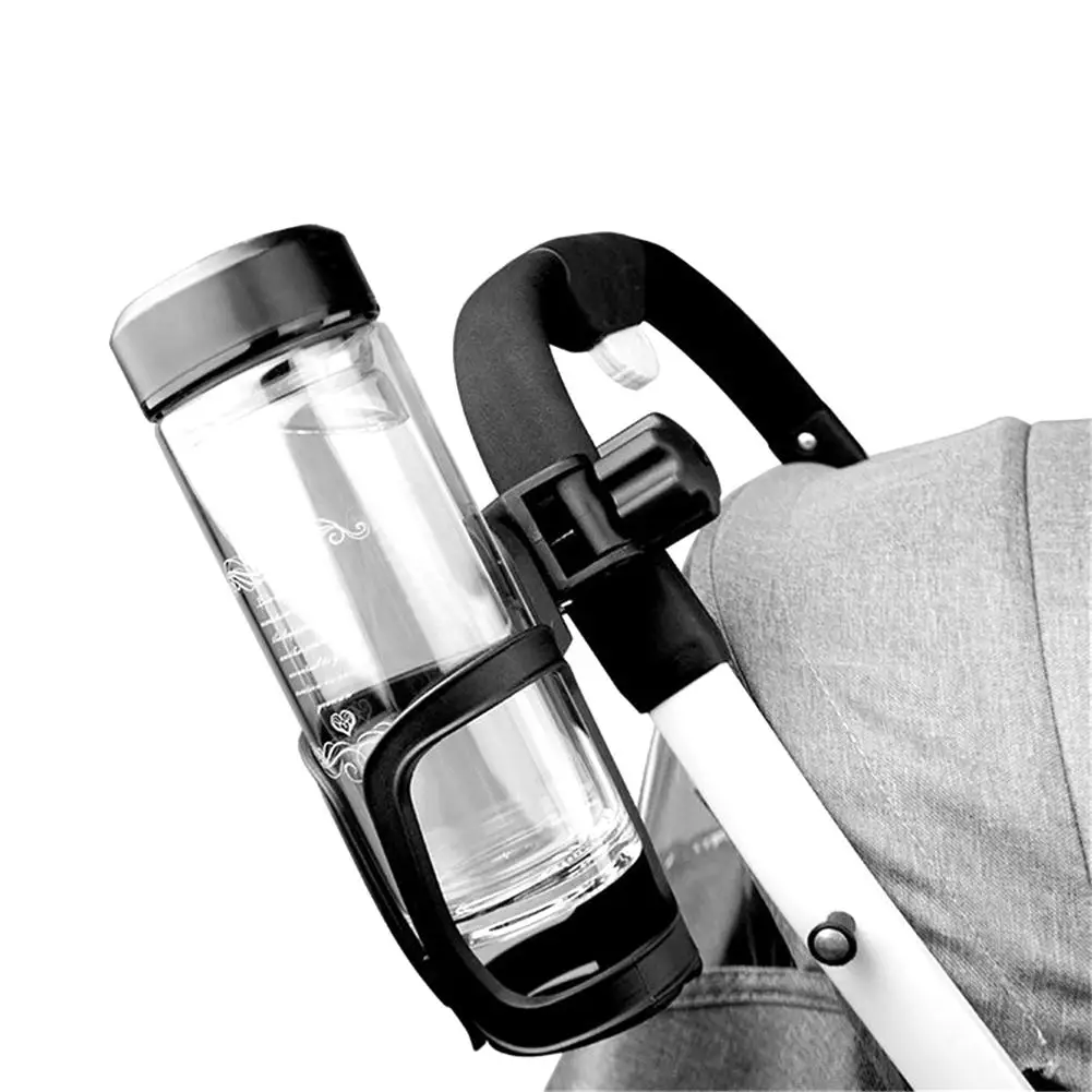Новая детская коляска кронштейн с подставкой для стаканчиков бутылка Универсальный 360 Вращающийся держатель чашки для коляски Коляска