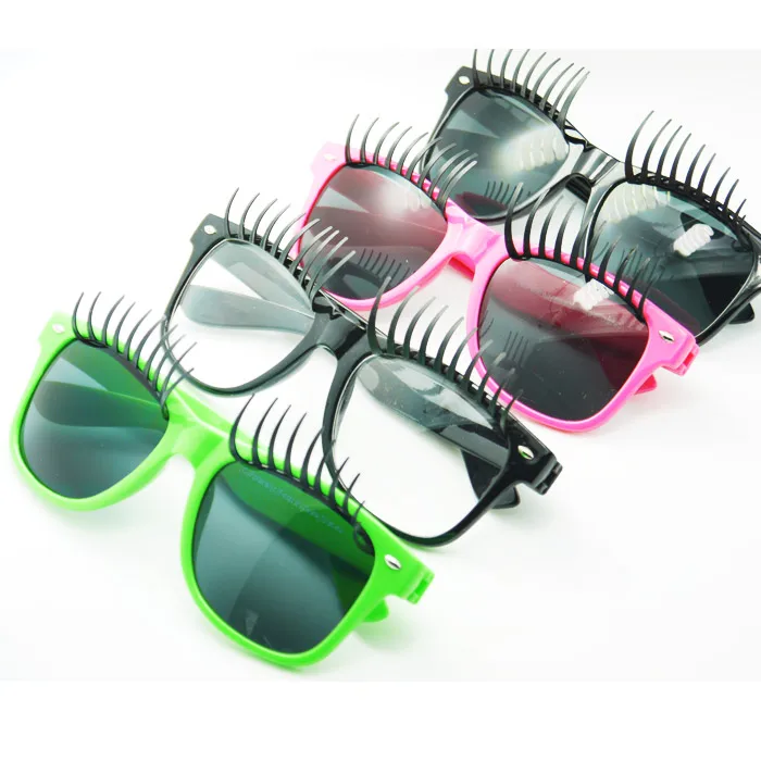 Veerlive false eyelashes style glasses sunglasses sun glasses