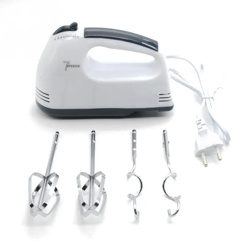 180W egg beater Electric mixer with egg white separator branch with2 powder bar