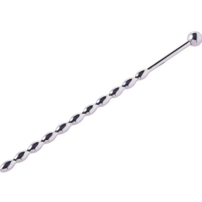 Diameter 6mm Length 15mm stainless steel penis plug urethral sound adult sex toys for men urethral beads dilators EQV Catheters.