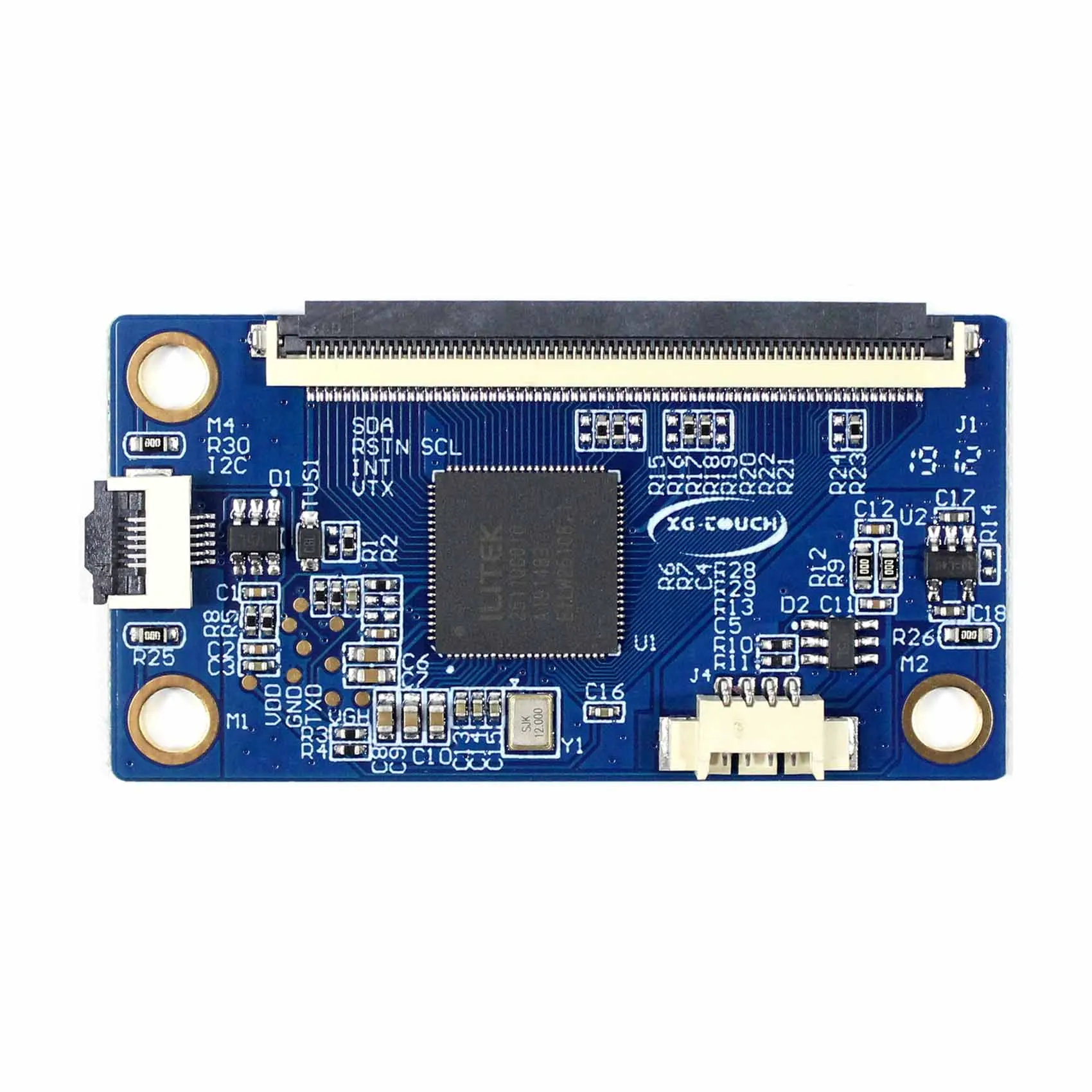 13," емкостный сенсорный сенсор USB контроллер карты для 1366x768 1920x1080 lcd