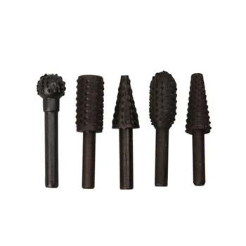 

Wood Drilling Rotary File Tool Mini Drill Bit Set Cutting Tool For Woodworking Knife Wood Carving Tool