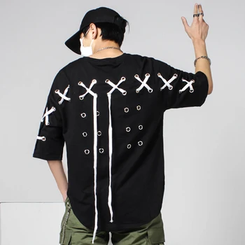 

TOP Free shipping summer Plus size hip-hop men's t shirt 2xl-8xl 9xl fat guys funny t shirt men o-neck hiphop t shirts man