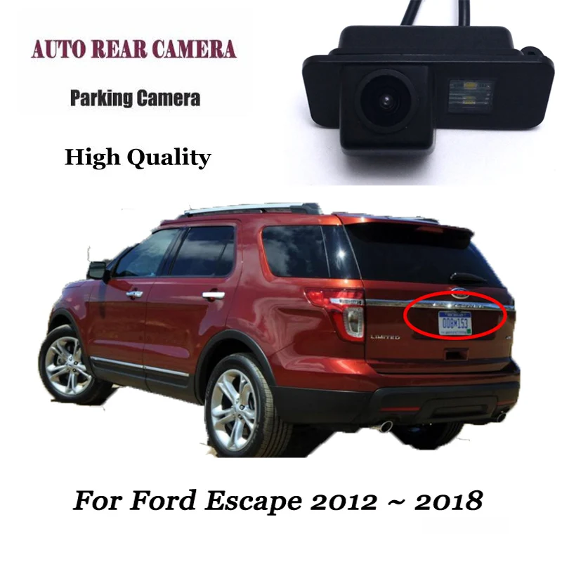 Для Ford Explorer U502 2010~ заднего вида парковочная камера заднего вида/SONY CCD HD Integrated