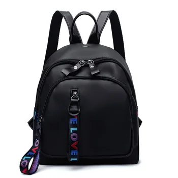 

111718 new hot lady nylon travel bag female small casual travel bag