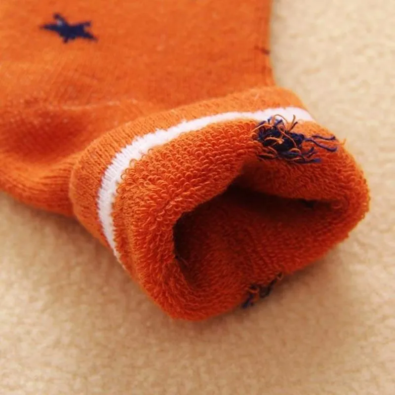 Star Kids Socks Infant Thick Clothes Warm Unisex Sock Autumn Winter Apparel Comfort Toddler Prop Children Clothing Free Shipping (4)