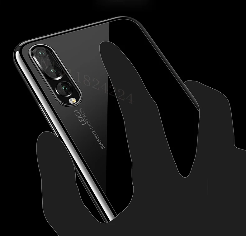 Electroplate TPU Soft Case For Huawei P20 Pro P10 P Smart Plus Nova 3 3i 3E Mate 10 9 Honor 10 9i 9 7X 8X V10 V9 Anit-Skid Case (3)