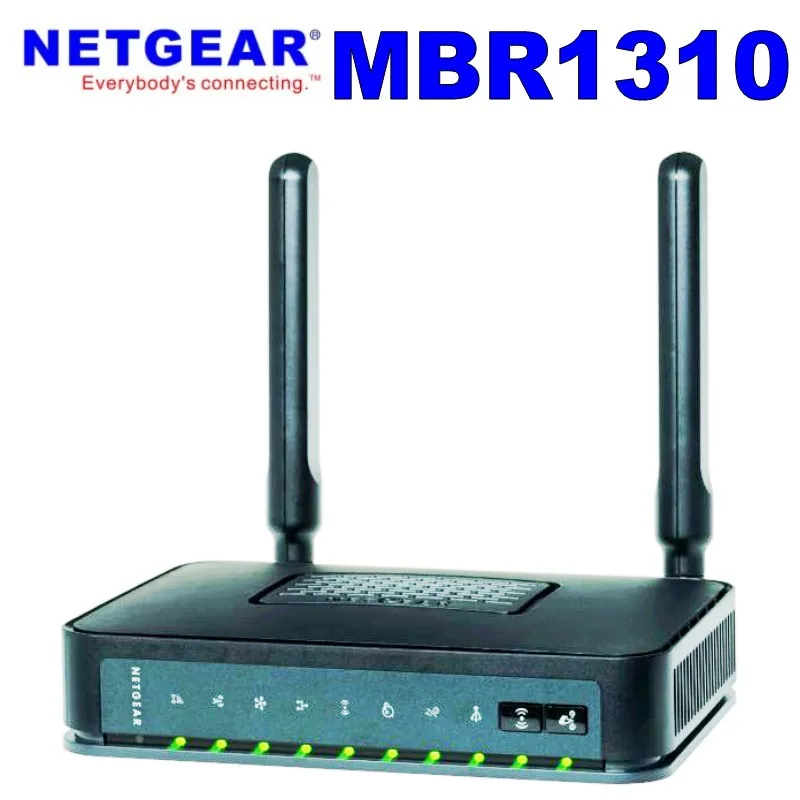 Разблокирована Netgear MBR1310 DC-HSPA 42 Мбит/с мобильного широкополосного доступа 3g маршрутизатор Wi-Fi