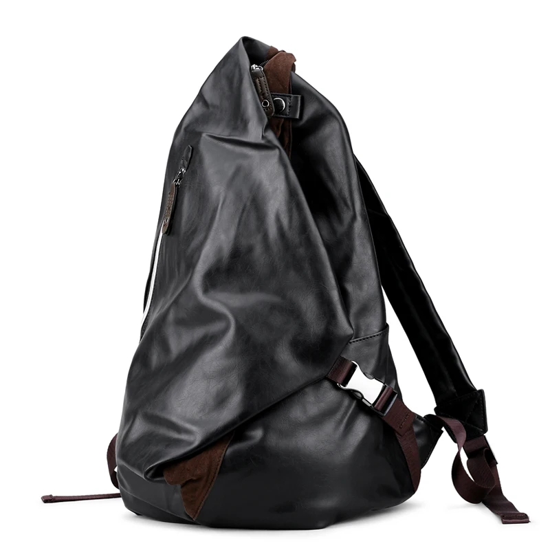 Рюкзак FEIDIKABOLO мужской из экокожи модный брендовый ранец школьный портфель сумка