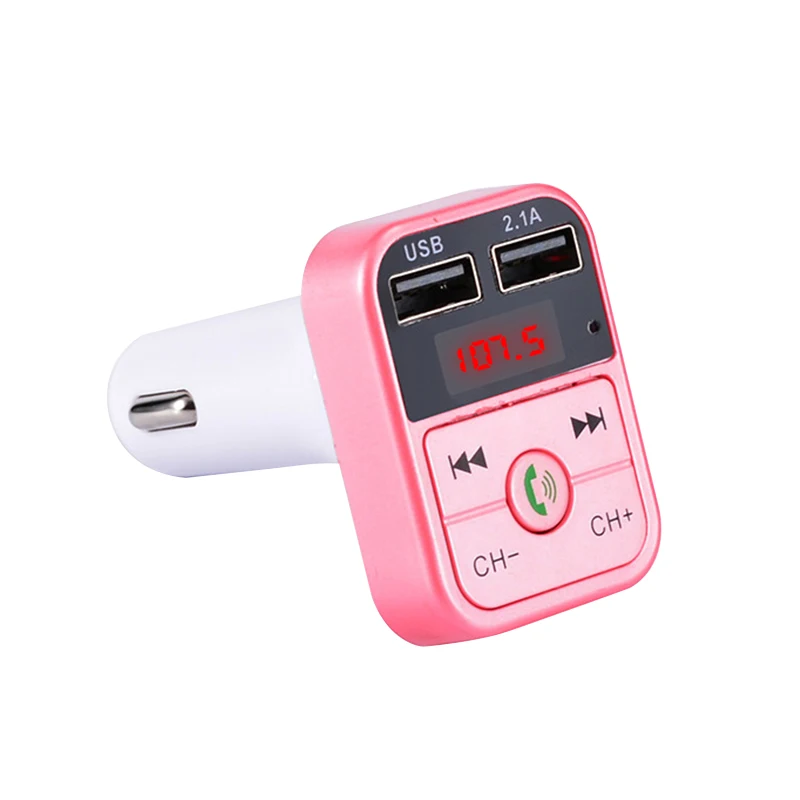 FM трансмиттер беспроводной Bluetooth AUX модулятор Автомобильный комплект MP3 плеер USB TF