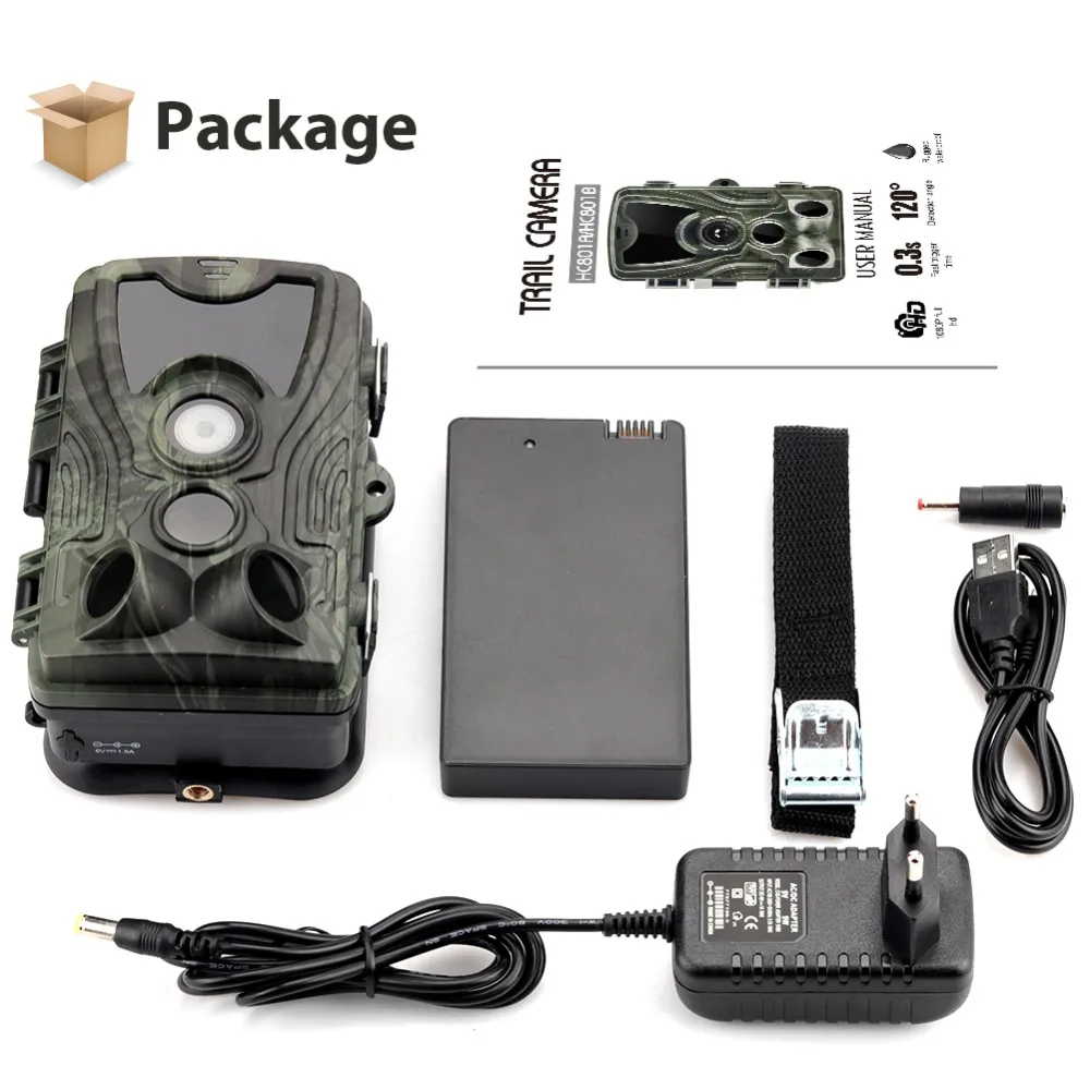 HC 801A Фотоловушка gsm камера photo traps ловушка охоты товары капканы фотоловушки