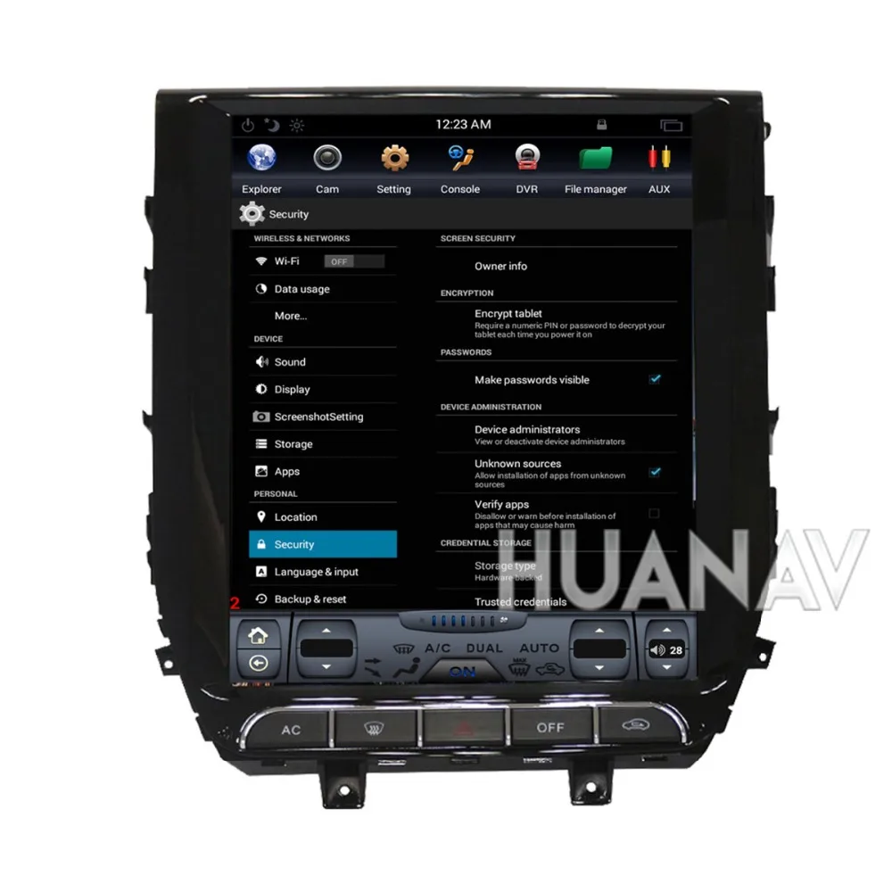 Top Tesla style Android Car GPS Navigation Car NO DVD Player For Toyota Land Cruiser 200 2016 2017 2018 car stereo unit multimedia 3